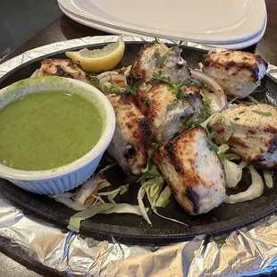 oysters and mussels, food