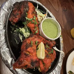 Tandoor Chicken (Half)