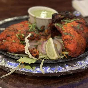 Tandoori Chicken