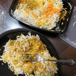 Shrimp Biryani