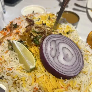 Shrimp Biryani