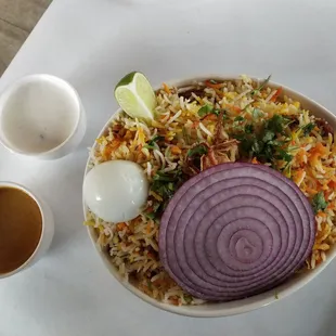 Vijaywada spl. Chicken biryani