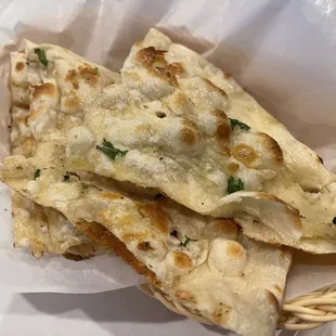 Garlic Naan