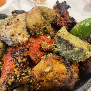 Tandoori Mix Platter