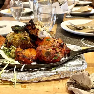 Bawarchi Tandoori Mix Grill