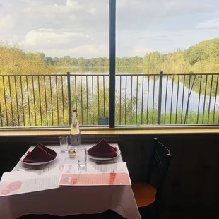 My fav part - this view