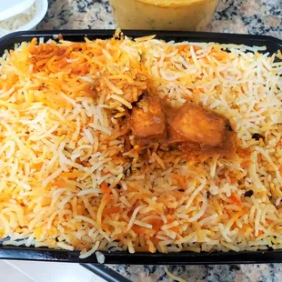 Paneer Biryani