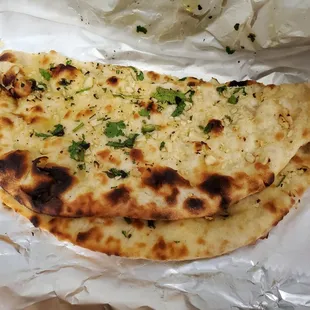Garlic Naan