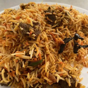 Goat Biryani