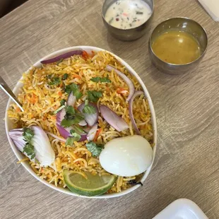 Bawarchi Boneless Chicken Biryani