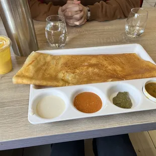 Egg Dosa