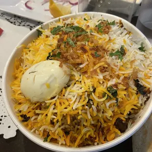 Goat Dum Biryani