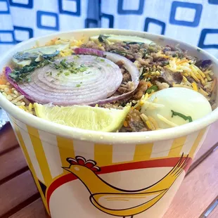 Goat Dum Biryani BUCKET (Limited Edition)