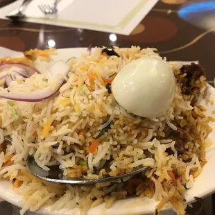 Vegetable Dum Biryani