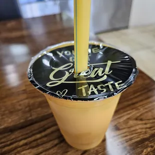 Mango lassi