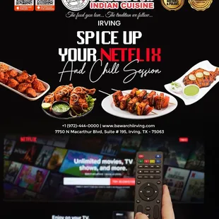 Transform your Netflix and Chill into a gastronomic adventure with a lineup of delectable delights.