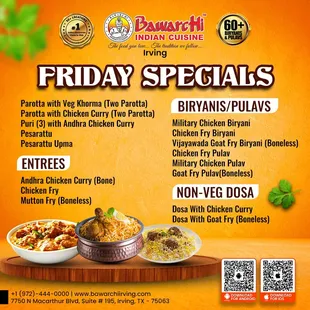 Embrace the Friday vibes with a special feast that tantalizes your taste buds and uplifts your spirits.