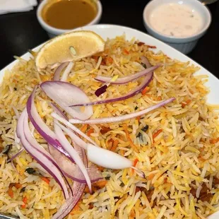 Chicken Dum Biryani(spicy)