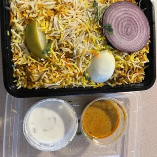 Hyderabadi Chicken Dum Biryani