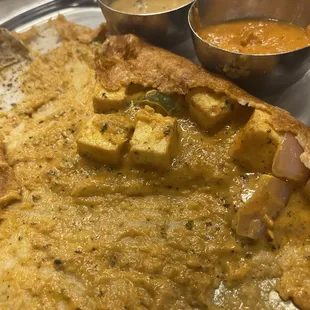 Paneer dosa