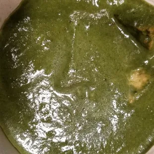 Palak paneer