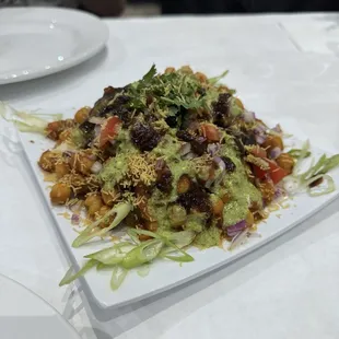 Samosa Chaat