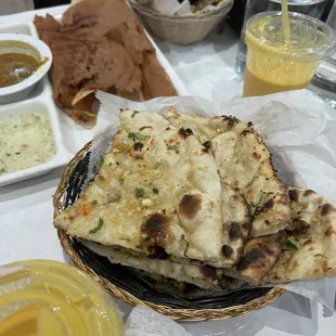 Garlic Naan