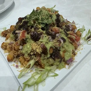 Samosa Chaat