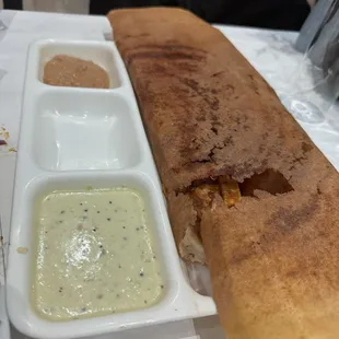 Chicken Tikka Dosa