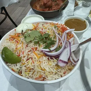 Goat Dum Biryani