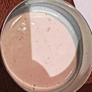 a bowl of soup