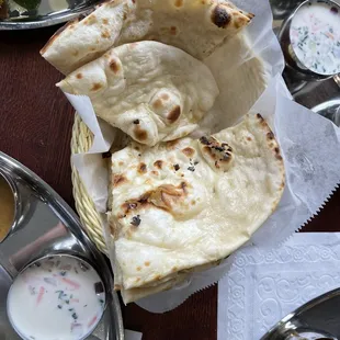 Amazing Butter Naan