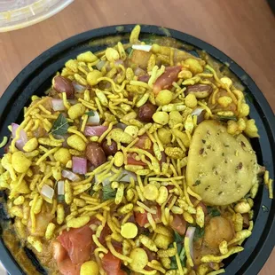 Samosa Chaat