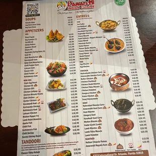 menu, sushi and sashimi
