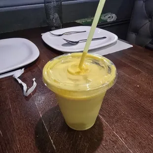 Mango Lassi was spot on