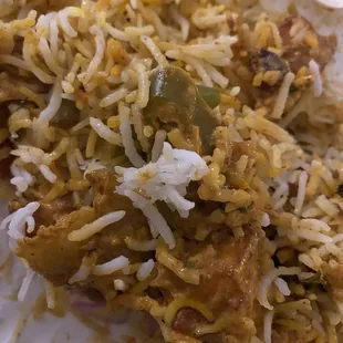 Paneer Tikka Biryani