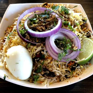 Chicken Biryani