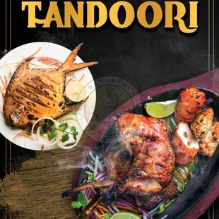 Tandoori Chicken