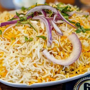 Rajugari Royyala (Shrimp) Fry Biryani