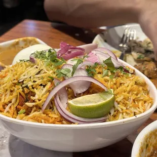 Chicken Biryani