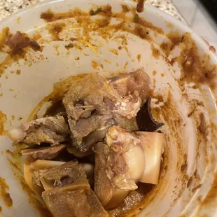 Mutton Mughalai