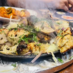 Malai Tikka Kebab