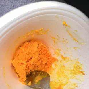 HAIR IN MY FOOD