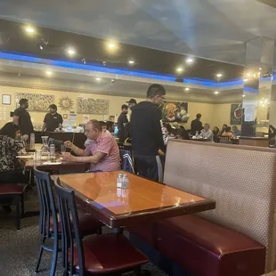Side of restaurant
