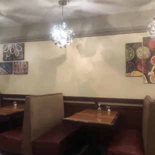 Inside of restaurant