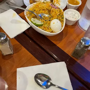 Chicken Biryani