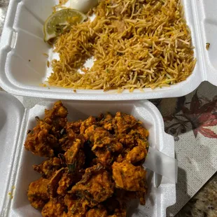 Chicken Biryani