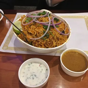 Goat Biryani