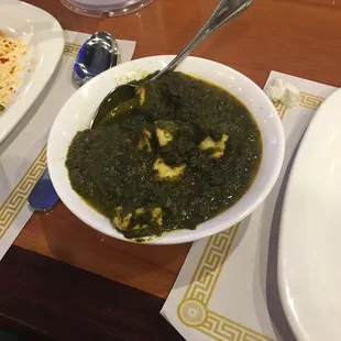 Saag Paneer