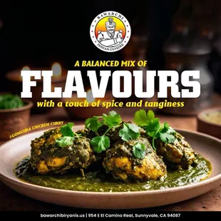 A perfect blend of spice and tanginess, this dish will take your taste buds on an unforgettable journey. Enjoy the tender chicken cooked